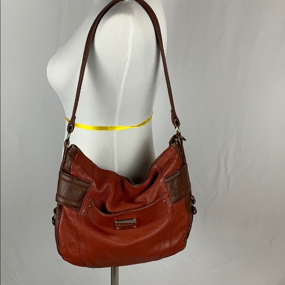 Stone Mountain Handbags - Stone Mountain Lg Leather Shoulder Bag